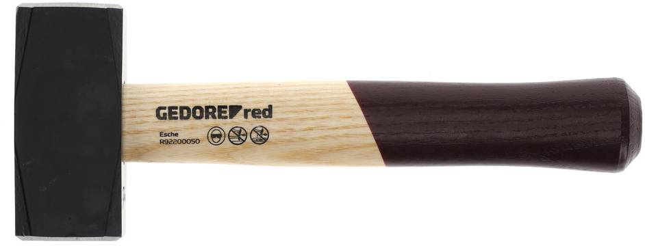 Gedore RED R92200050 3300726 Fäustel 1350g 260mm DIN 6475 1St.