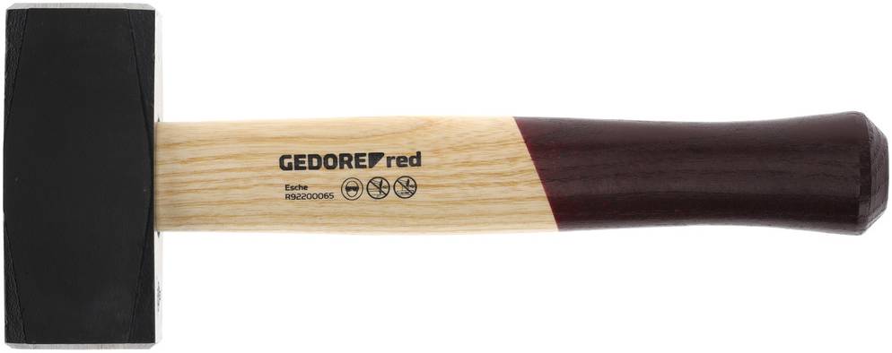 Gedore RED R92200065 3300728 Fäustel 2110 g 300 mm DIN 6475 1 St.