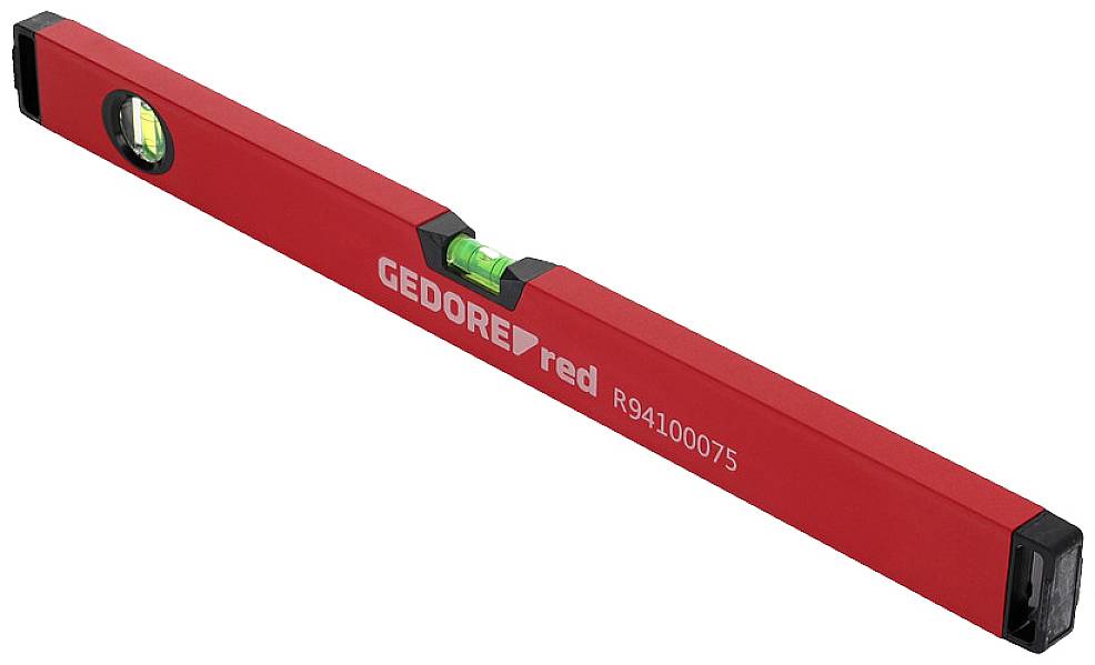 Gedore RED R94100075 3301436 Leichtmetall-Wasserwaage 600mm 0.5mm