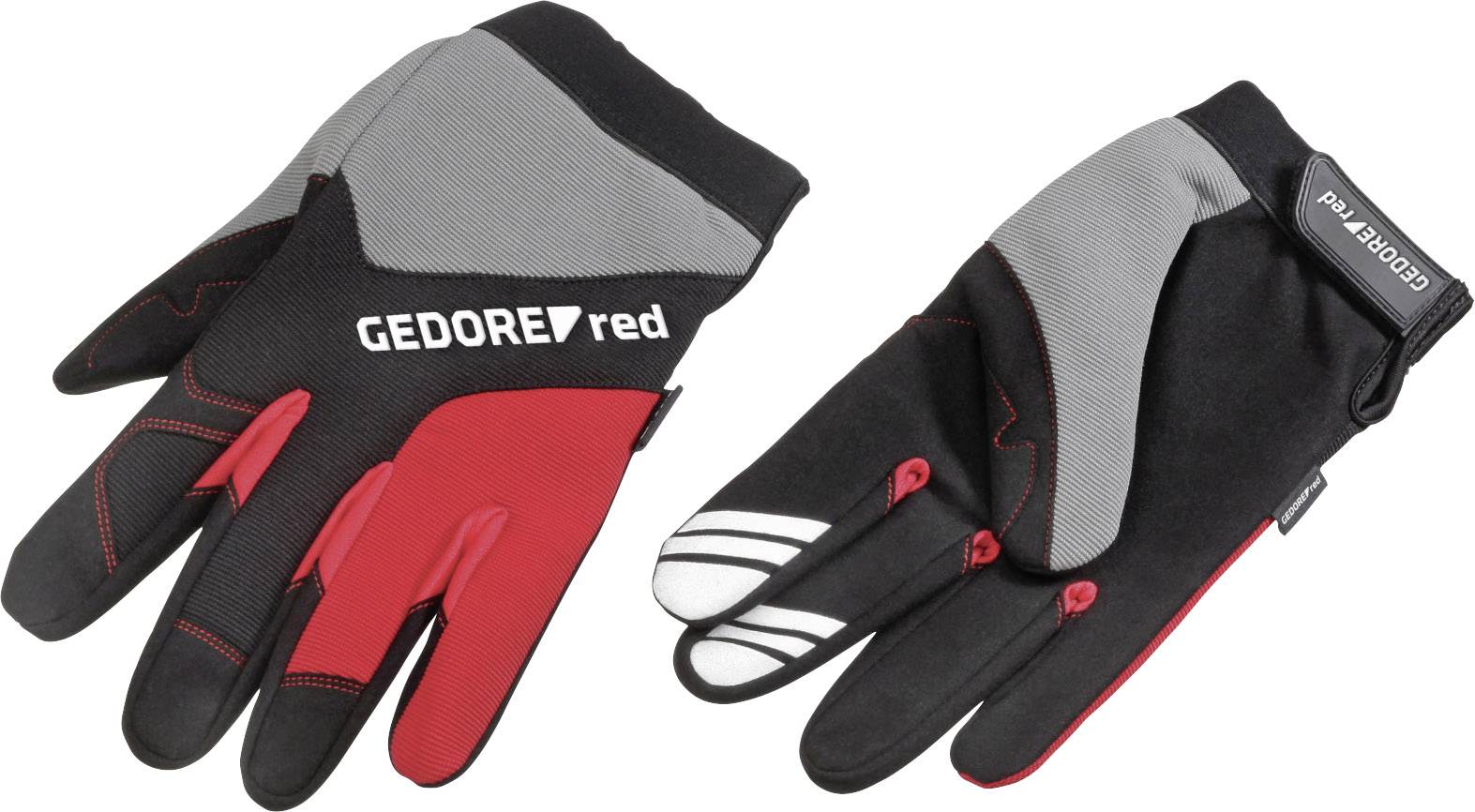 Gedore red Mechaniker-/Montagehandschuh - mit verstellbarem Handgelenksabschluss - Größe XXL