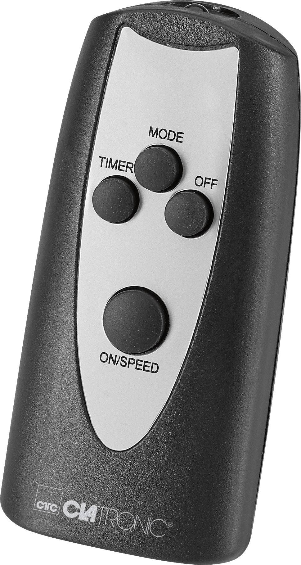 Clatronic VL 3741 Standventilator 45 W (Ø x H) 400 mm x 1250 mm Schwarz