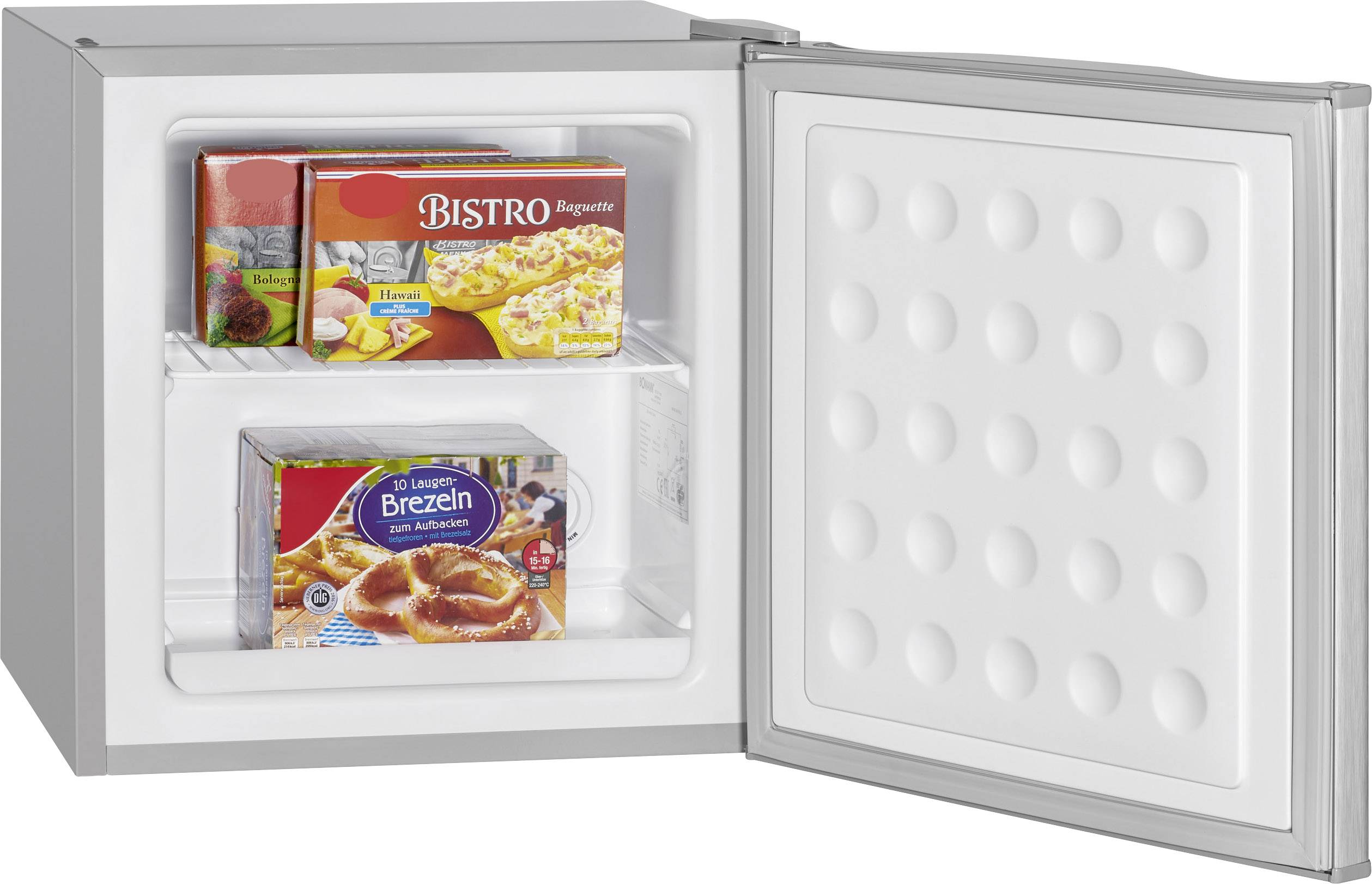 Bomann GB341.1 Gefrierschrank EEK: E (A - G) 31 l Standgerät Inox