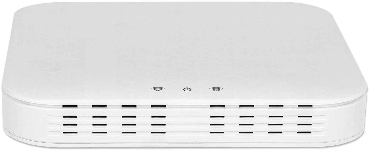 Intellinet 525831 AC1300 einzeln PoE WLAN Access-Point 1.3 GBit/s 2.4 GHz, 5 GHz