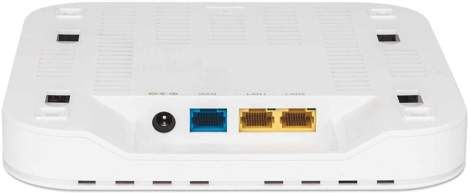 Intellinet 525831 AC1300 einzeln PoE WLAN Access-Point 1.3 GBit/s 2.4 GHz, 5 GHz