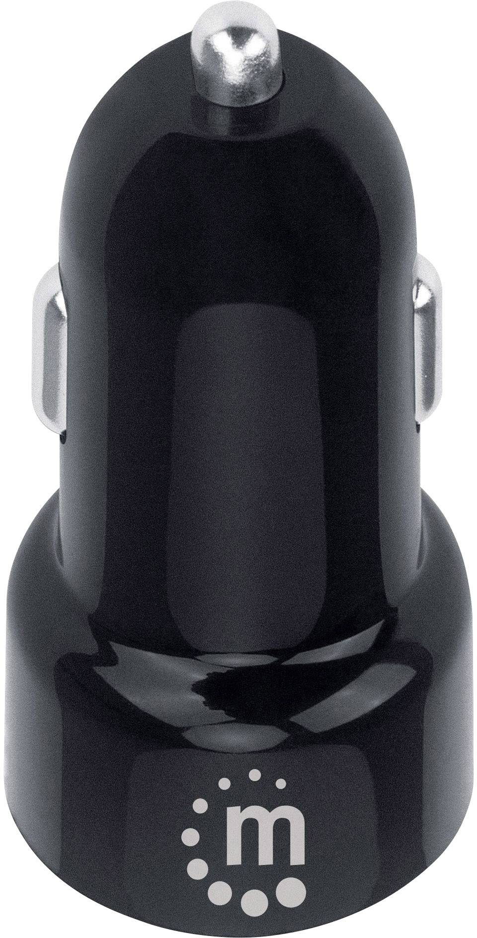 Manhattan Power Delivery Reiseladeadapter 18 W KFZ, LKW Ausgangsstrom (max.) 3 A Anzahl Ausgänge: 1 x USB-C® Buchse USB Power Delivery (USB-PD)