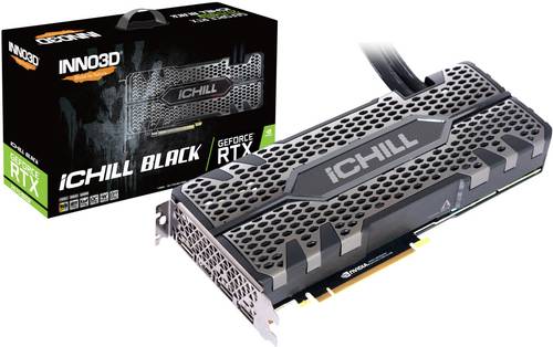 Inno 3D Grafikkarte Nvidia GeForce RTX2070S SUPER iChill Black 8GB GDDR6-RAM PCIe x16 HDMI®, Displa