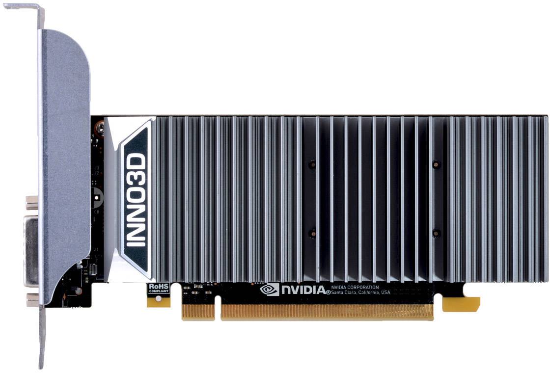 Inno 3D Grafikkarte Nvidia GeForce GT1030 2 GB GDDR5-RAM PCIe HDMI®, DVI Passiv gekühlt