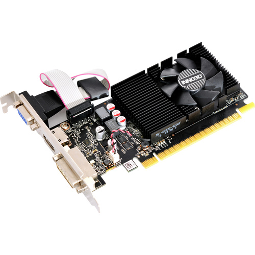 Inno 3D Grafikkarte Nvidia GeForce GT730 4GB DDR3-RAM PCIe HDMI®, DVI, VGA