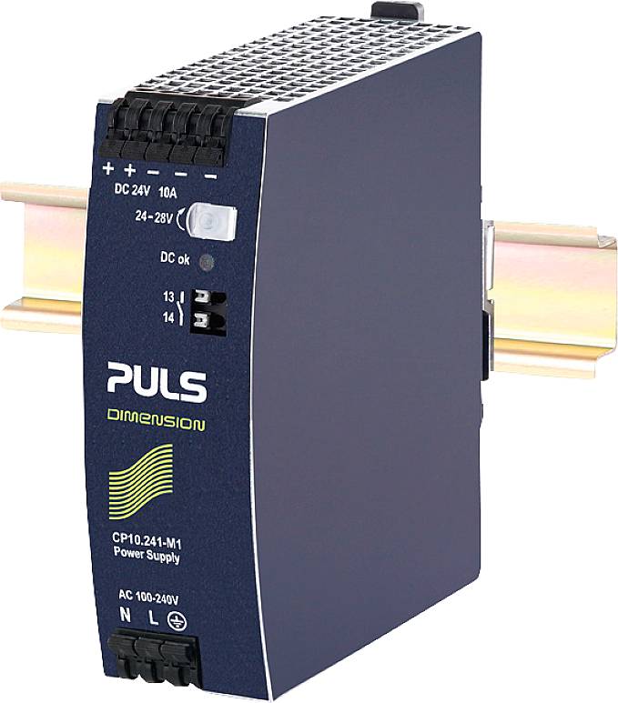 PULS CP10.241-M1 Hutschienen-Netzteil (DIN-Rail) 24 V 10 A 240 W Anzahl Ausgänge:1 x Inhalt 1 St.