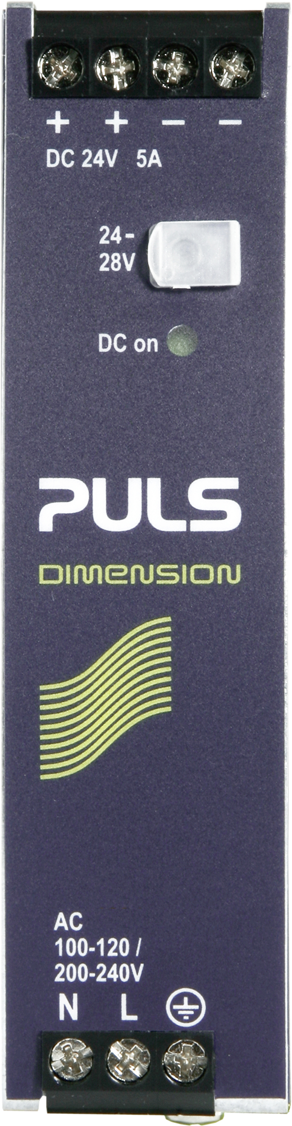 PULS Hutschienen-Netzteil (DIN-Rail) 24 V 5 A 120 W Anzahl Ausgänge:1 x Inhalt 1 St.