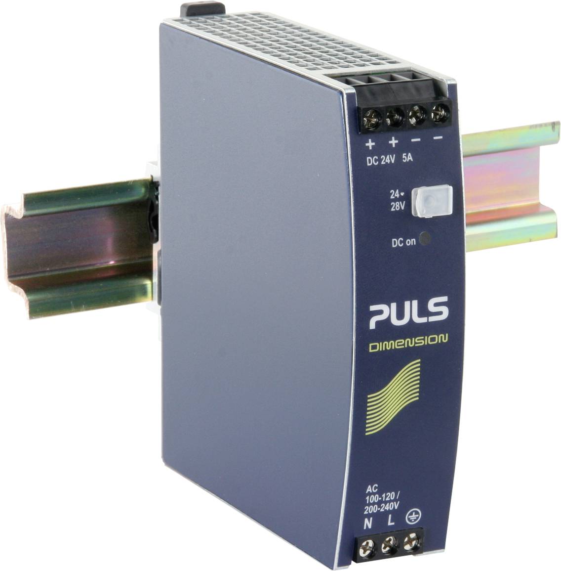 PULS CS5.241-C1 Hutschienen-Netzteil (DIN-Rail) 24V 5A 120W Anzahl Ausgänge:1 x Inhalt 1St.
