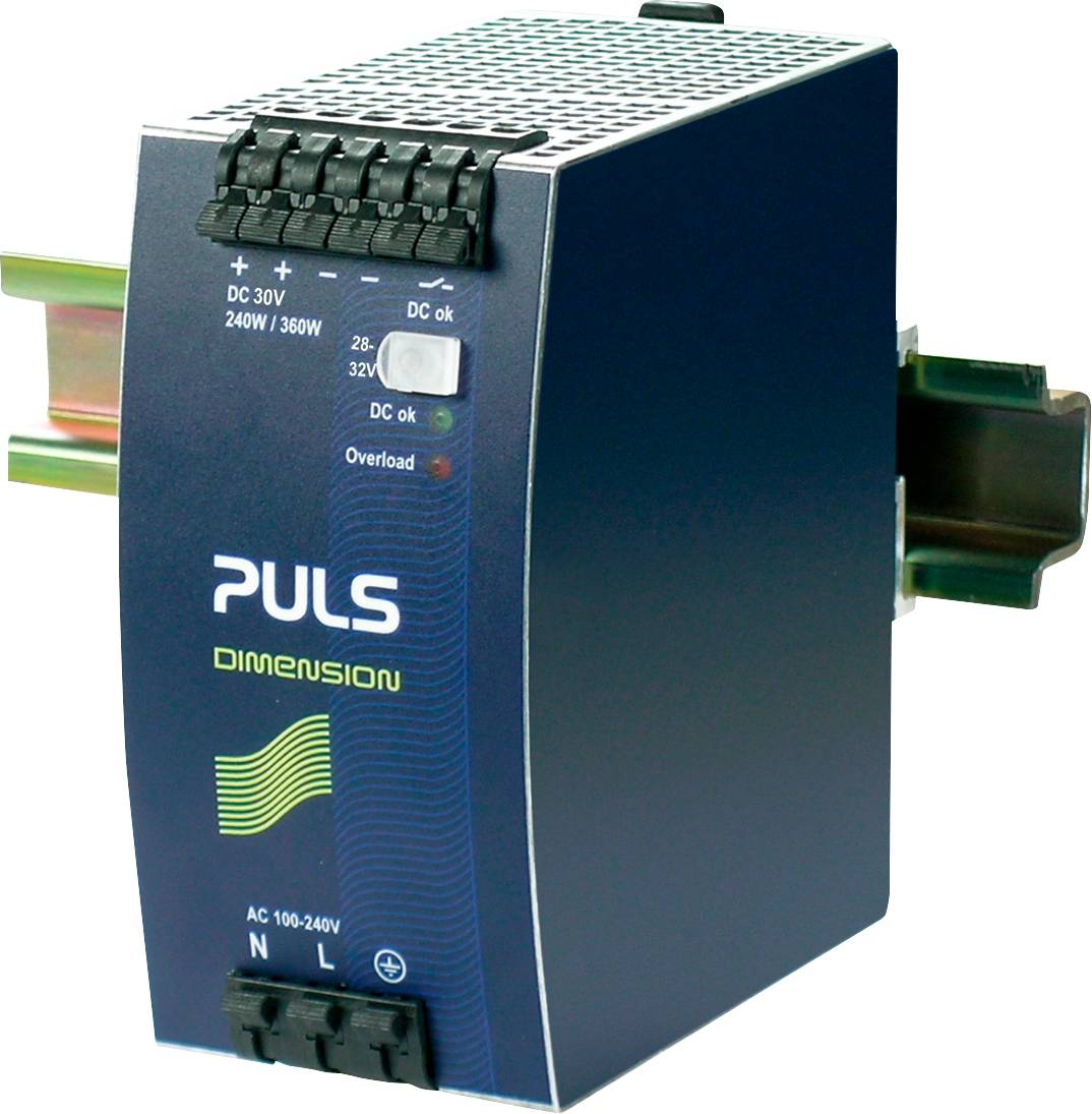 PULS QS10.301 Hutschienen-Netzteil (DIN-Rail) 30V 8.6A 240W Anzahl Ausgänge:1 x Inhalt 1St.