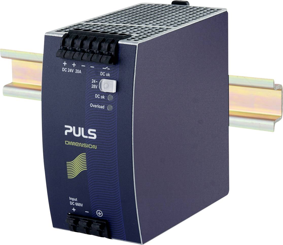 PULS QTD20.241 DC/DC-Wandler 24V 20A Anzahl Ausgänge: 1 x Inhalt 1St.