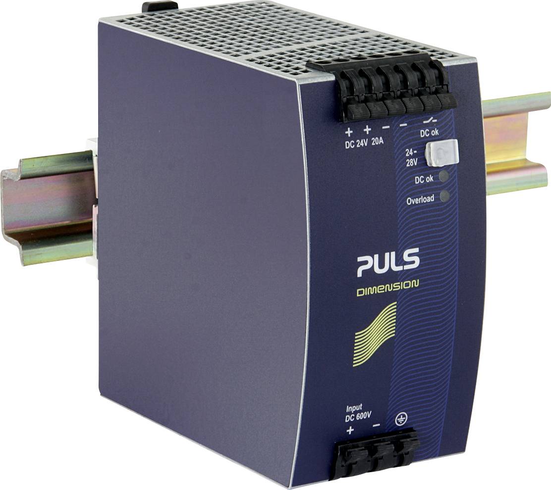 PULS QTD20.241 DC/DC-Wandler 24V 20A Anzahl Ausgänge: 1 x Inhalt 1St.