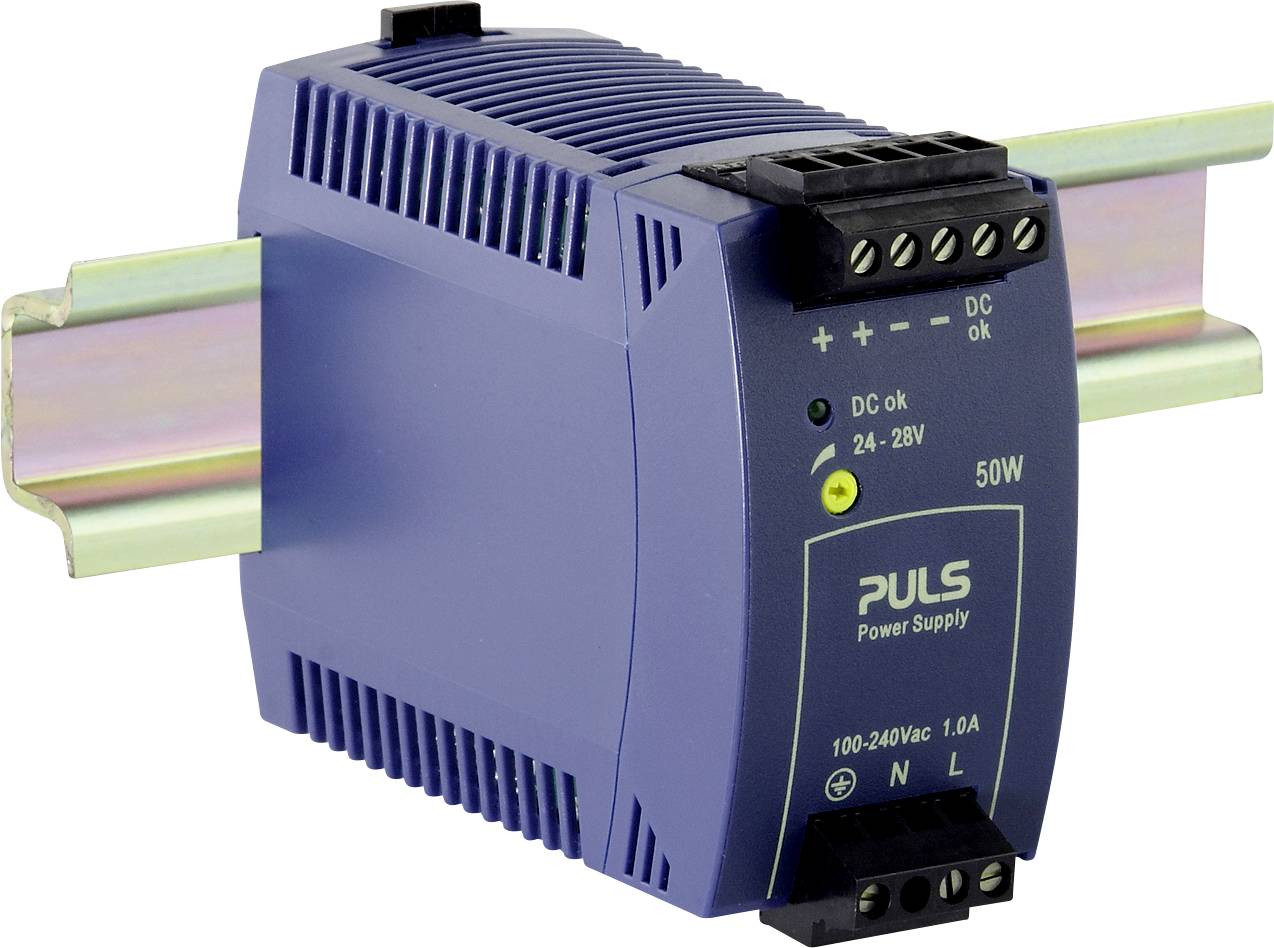 PULS ML50.111 Hutschienen-Netzteil (DIN-Rail) 24V 2.1A 50W Anzahl Ausgänge:1 x Inhalt 1St.