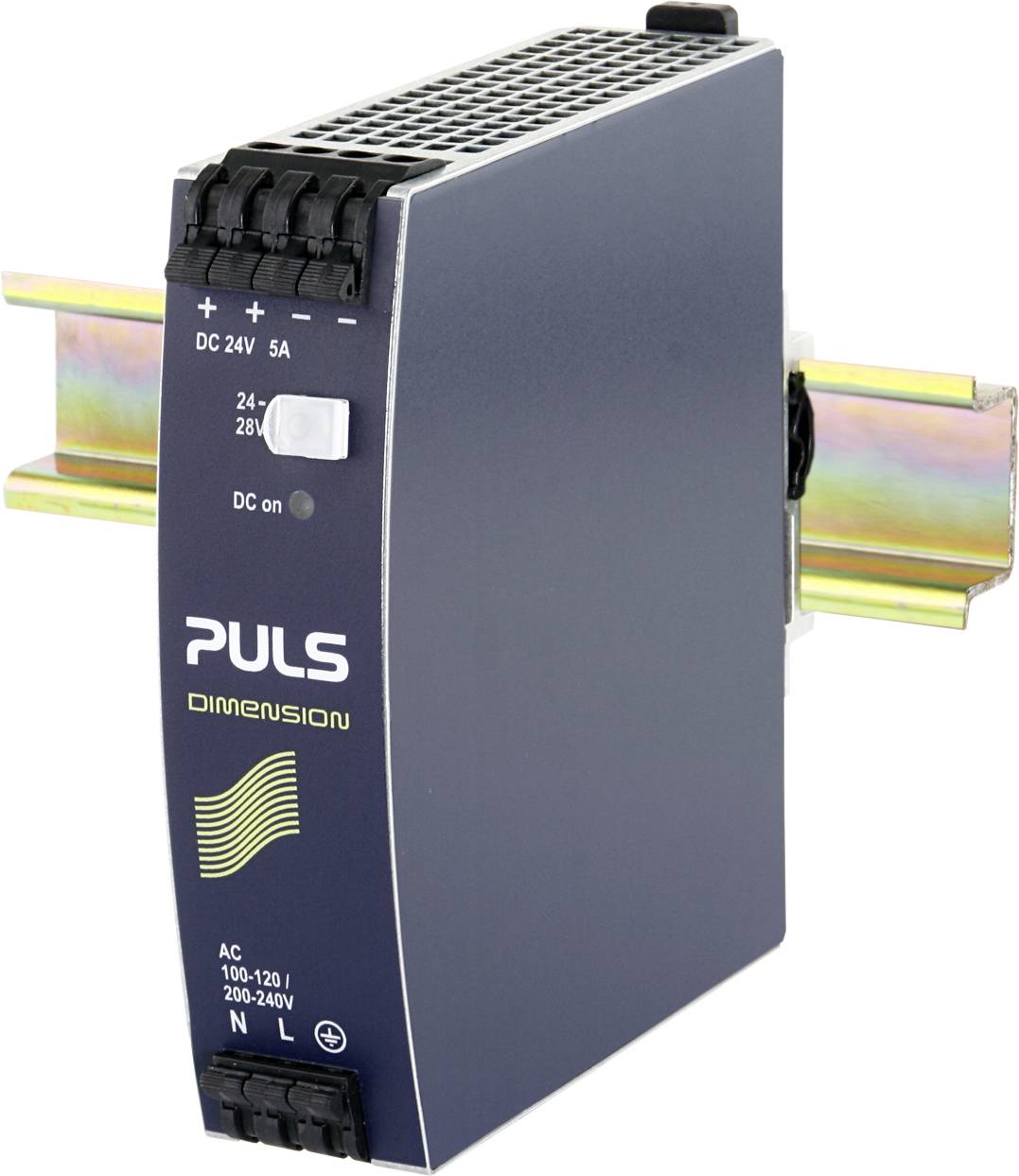 PULS CS5.241-S1 Hutschienen-Netzteil (DIN-Rail) 24 V 5 A 120 W Anzahl Ausgänge:1 x Inhalt 1 St.