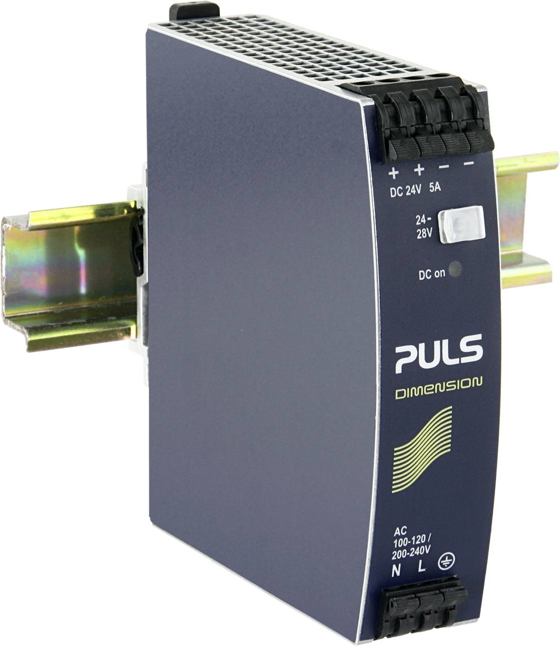 PULS CS5.241-S1 Hutschienen-Netzteil (DIN-Rail) 24V 5A 120W Anzahl Ausgänge:1 x Inhalt 1St.