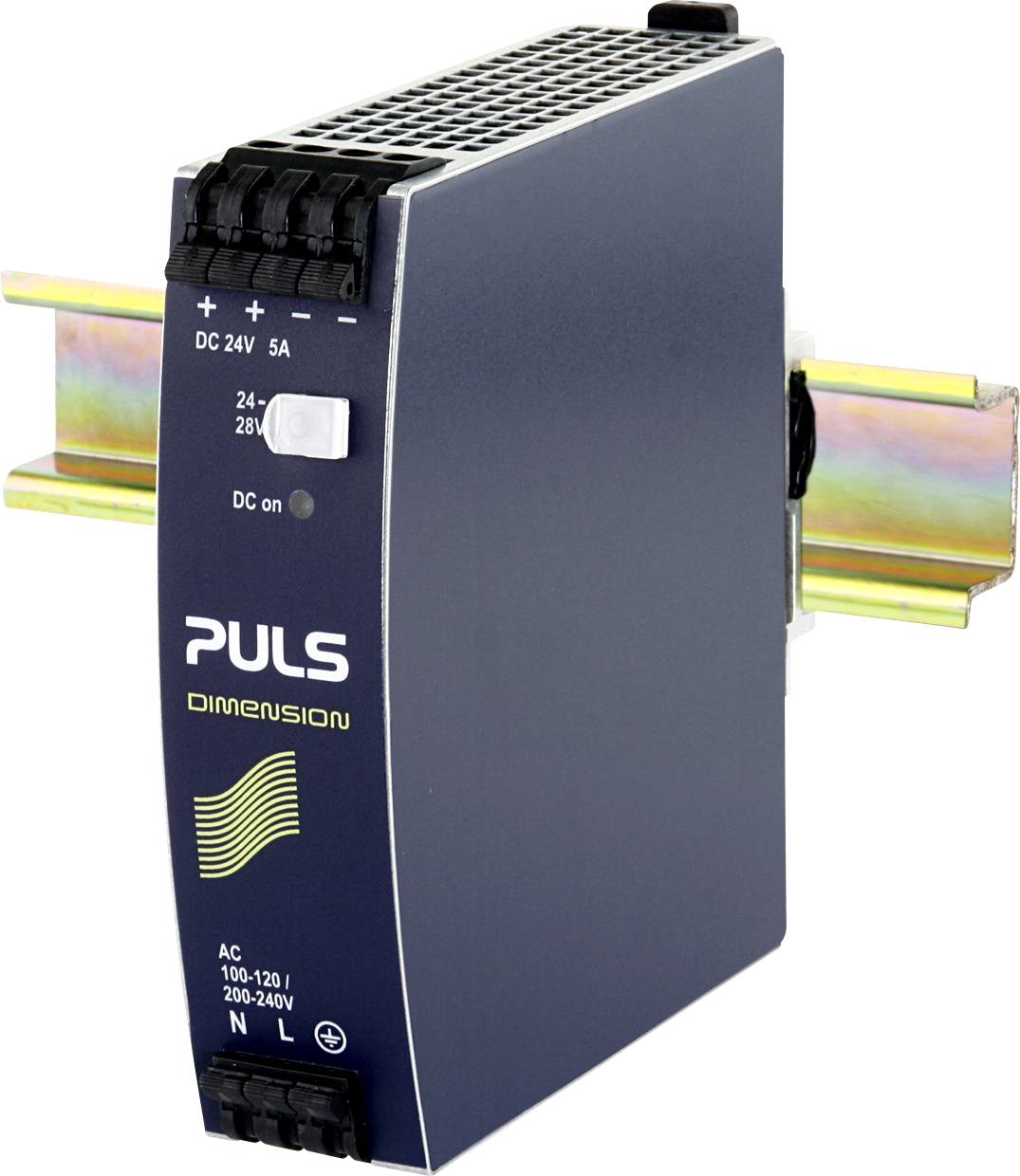 PULS CS5.241-S1 Hutschienen-Netzteil (DIN-Rail) 24V 5A 120W Anzahl Ausgänge:1 x Inhalt 1St.