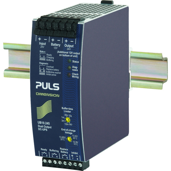 PULS UB10.245 Module de protection 24 V 10 A 240 W Nbr. de sorties:1 x Contenu 1 pc(s)
