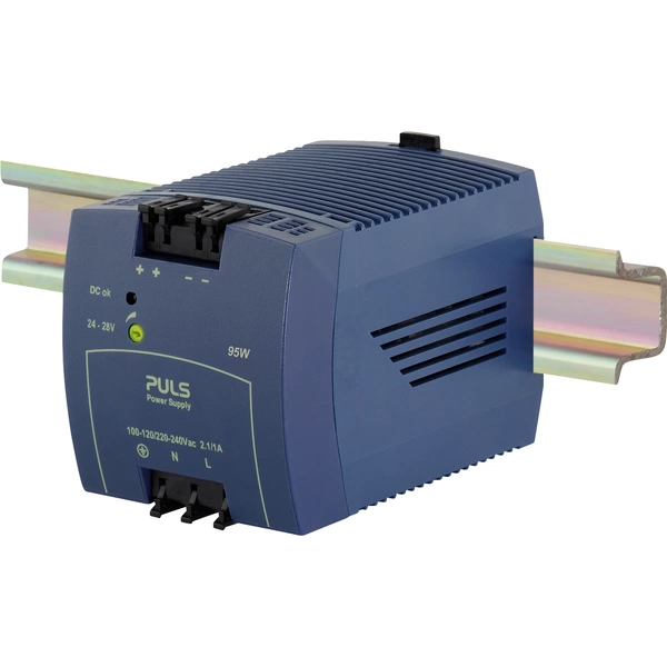 PULS ML95.100 Hutschienen-Netzteil (DIN-Rail) 24V 3.95A 95W Anzahl Ausgänge:1 x Inhalt 1St. PULS ML95.100 Hutschienen-Netzteil (DIN-Rail) 24V 3.95A 95W Anzahl Ausgänge:1 x Inhalt 1St.