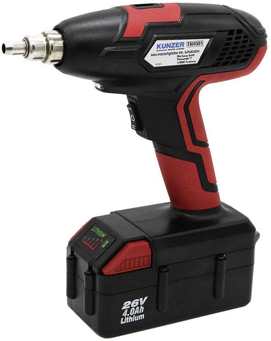 Kunzer 7AHG01 Heißluftgebläse 300W