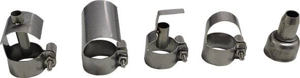 Kunzer 7AHGD01 Heißluftpistolen-Zubehörset Passend für (Marke Heißluftdüsen) Kunzer 7AHG01