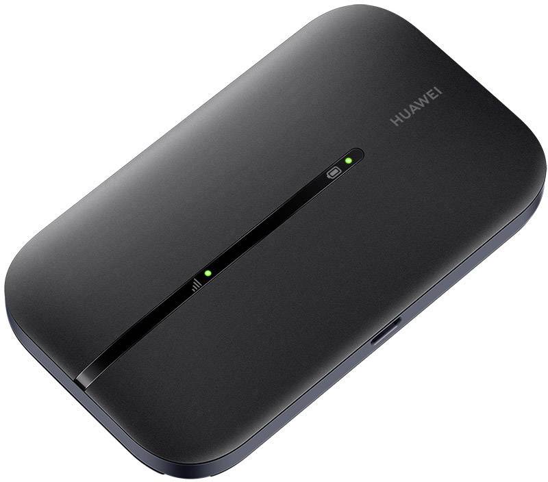 HUAWEI E5576-320 Mobiler LTE-WLAN-Hotspot bis 16 Geräte Schwarz