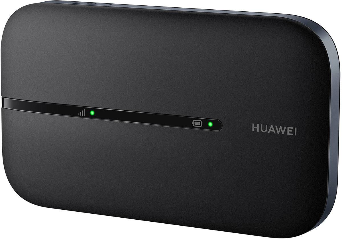 HUAWEI E5576-320 Mobiler LTE-WLAN-Hotspot bis 16 Geräte Schwarz