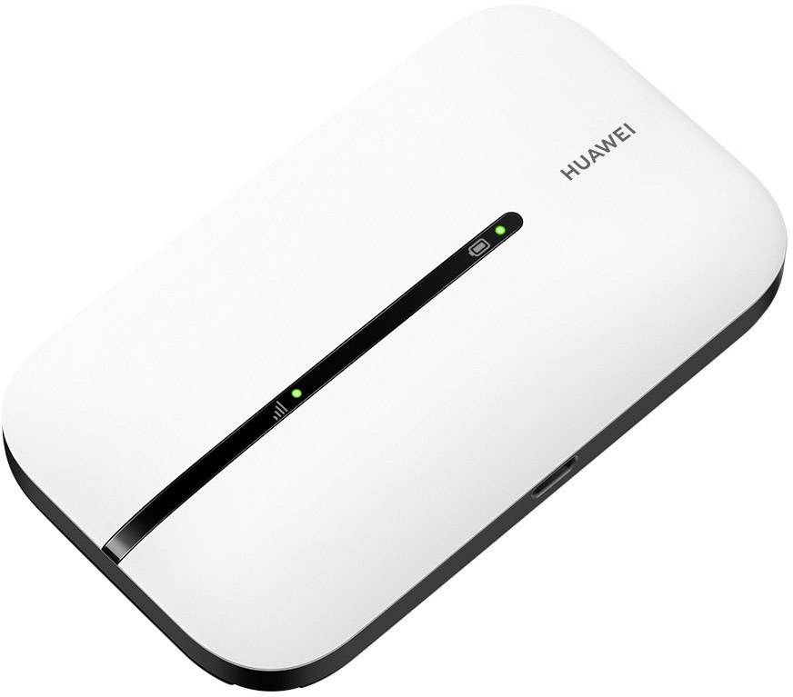 HUAWEI E5576-320 Mobiler LTE-WLAN-Hotspot bis 16 Geräte Weiß