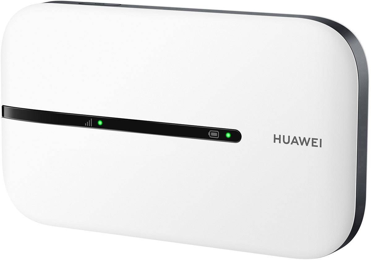 HUAWEI E5576-320 Mobiler LTE-WLAN-Hotspot bis 16 Geräte Weiß