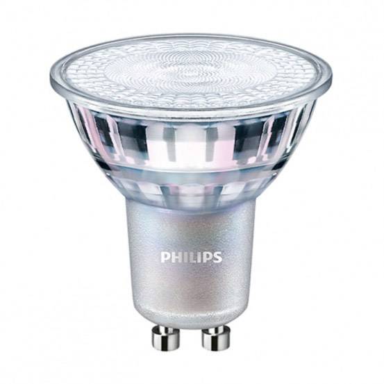 Philips LED 929001350302 LED EEK F (A - G) GU10 4.9 W = 50 W Warmweiß (Ø x L) 50 mm x 54 mm 1 St.
