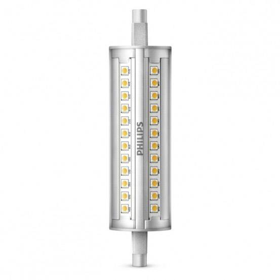 Philips LED 929001243702 LED EEK E (A - G) R7s 14 W = 100 W Warmweiß (Ø x L) 29 mm x 118 mm 1 St.