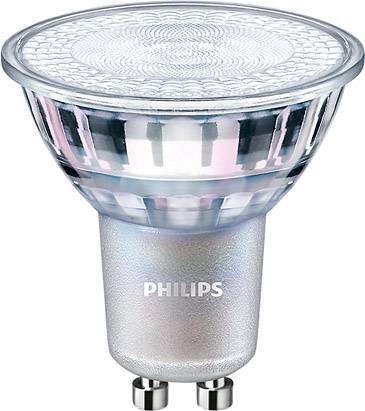 Philips LED LED EEK F (A - G) GU10 4.9 W = 50 W Neutralweiß (Ø x L) 50 mm x 54 mm 1 St.