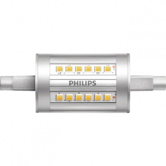 Philips LED 929001339002 LED EEK E (A - G) R7s 7.5 W = 60 W Warmweiß (Ø x L) 29 mm x 78 mm 1 St.