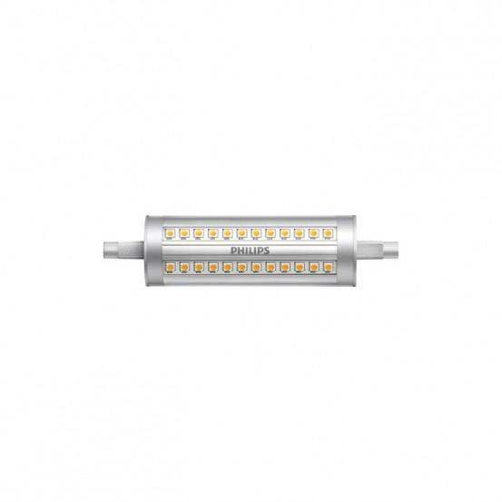 Philips Lighting 929001353702 LED EEK D (A - G) R7s Röhrenform 14 W = 120 W Neutralweiß (Ø x L) 29 mm x 118 mm 1 St.