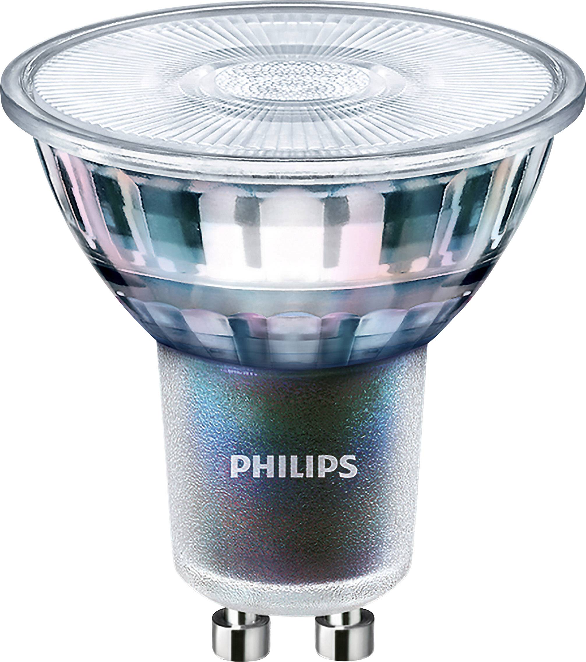 Philips LED 929001347302 LED EEK G (A - G) GU10 Reflektor 5.5W = 50W Warmweiß (Ø x L) 50mm x 54mm 1St.