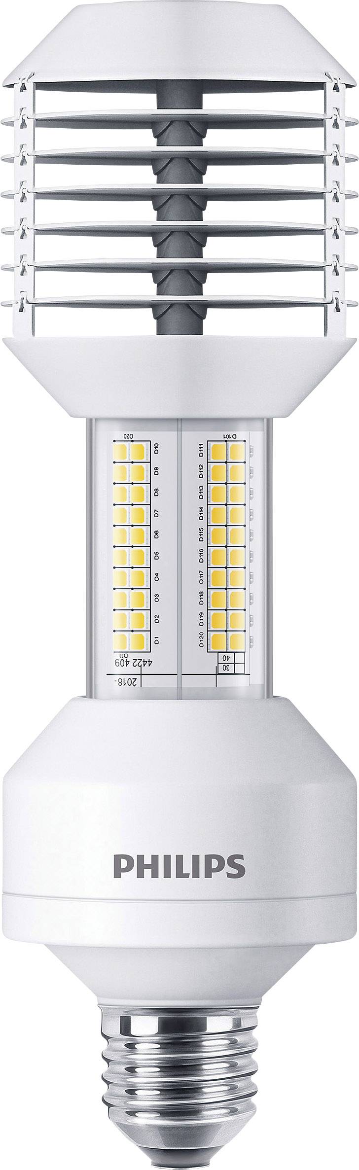 Philips LED 81115300 LED EEK D (A - G) E27 35W = 70W Warmweiß (Ø x L) 61mm x 200mm 1St.