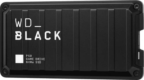 WD WDBA3S5000ABK-WESN WD_BLACK P50 Game Drive SSD Externe SSD 500GB Schwarz USB 3.2 (Gen 2)