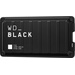 WD WD_BLACK P50 Game Drive SSD 500 GB Externe SSD USB 3.2 Gen 2 Schwarz WDBA3S5000ABK-WESN