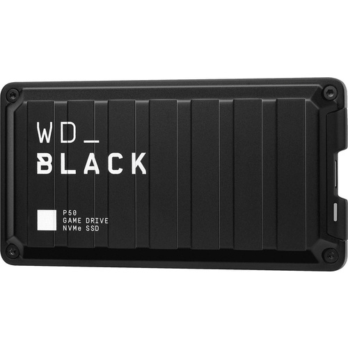 WD WD_BLACK P50 Game Drive SSD 2 TB Externe SSD USB 3.2 Gen 2 Schwarz WDBA3S0020BBK-WESN