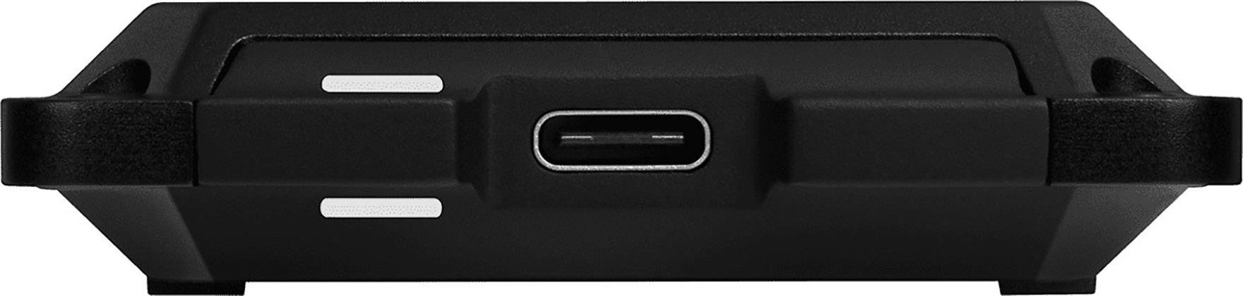 WD WD_BLACK P50 Game Drive SSD 2TB Externe SSD USB 3.2 Gen 2 Schwarz WDBA3S0020BBK-WESN