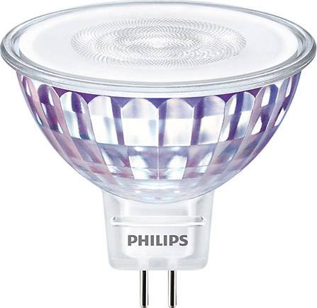 Philips Niedervolt LED Spot CorePro MR16 7W (50W) GU5.3 840 36° NODIM