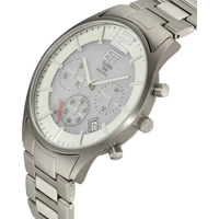 ETT Solar Chronograph EGT-12047-41M (Ø x H) 42mm x 11mm Titan, Titan (gebürstet) Gehäusematerial=Titan Material (Armband)=Titan ETT Solar Chronograph EGT-12047-41M (Ø x H) 42mm x 11mm Titan, Titan (gebürstet) Gehäusematerial=Titan Material (Armband)=Titan