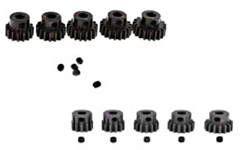 TSP Racing Motorritzel Modul-Typ: 1.0 Bohrungs-Ø: 5mm Anzahl Zähne: 20