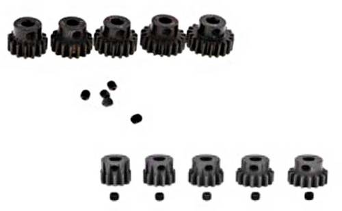 TSP Racing Motorritzel Modul-Typ: 1.0 Bohrungs-Ø: 5mm Anzahl Zähne: 22