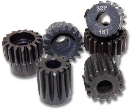 TSP Racing Motorritzel Modul-Typ: 0.8 Bohrungs-Ø: 5mm Anzahl Zähne: 19