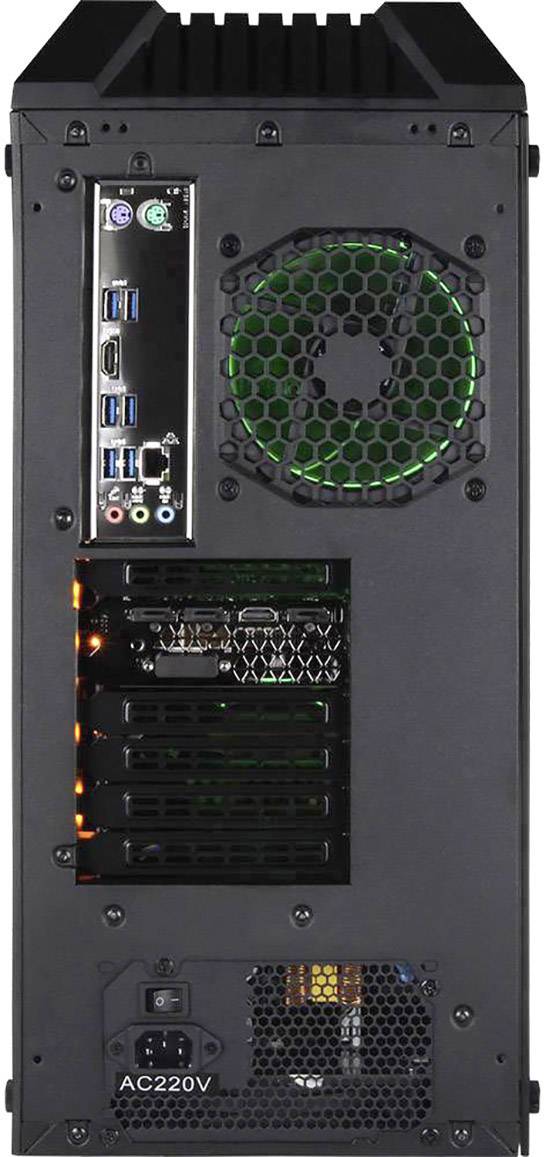 Joy-it Gaming PC AMD Ryzen™ 5 3600X 16GB 500GB SSD Nvidia GeForce GTX1660 Ti Windows® 10 Pro