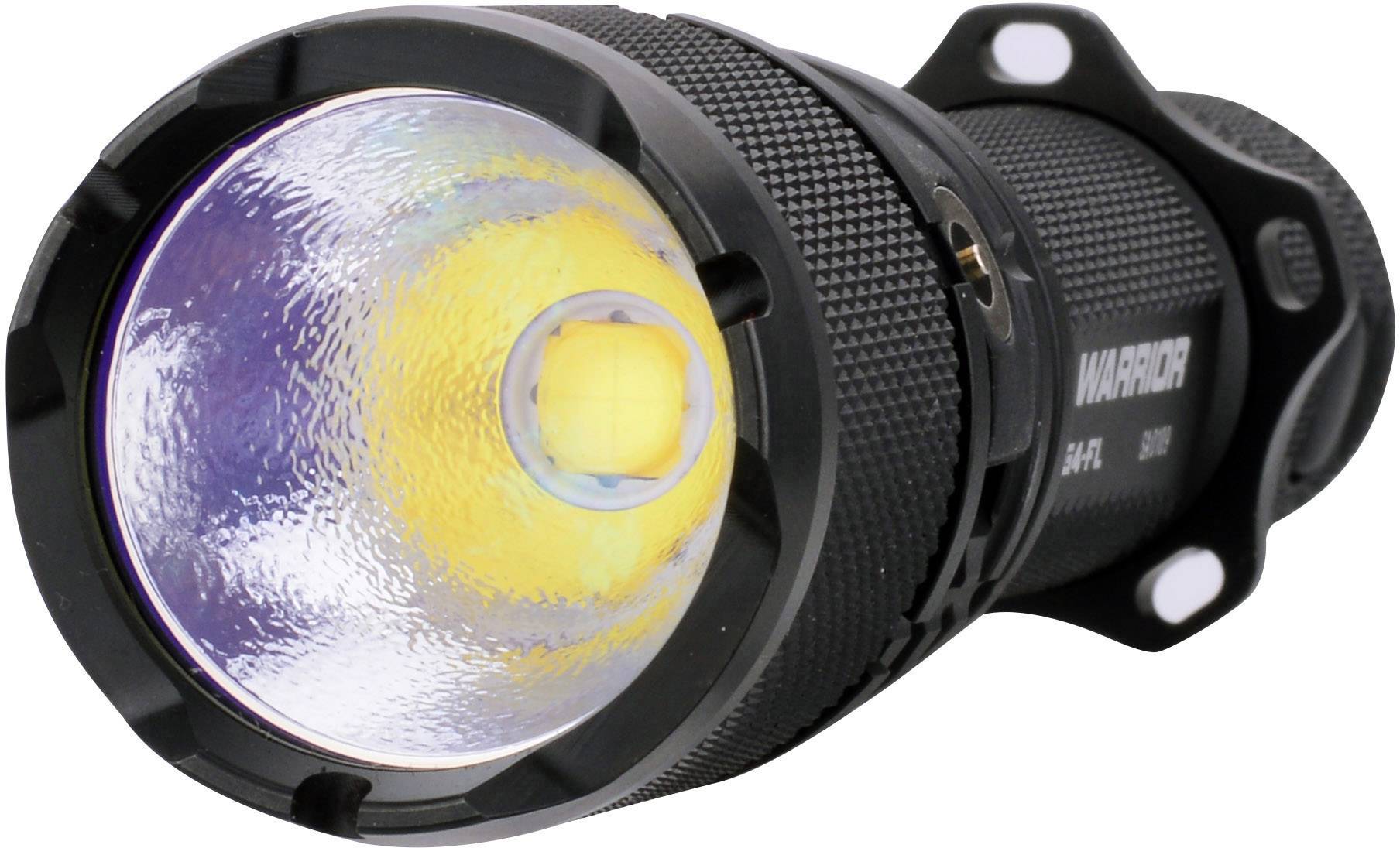 Powertac WAR-G4 FLW LED Taschenlampe akkubetrieben 4200lm 152g