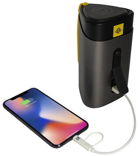 Power Traveller Condor 100 Powerbank 27000 mAh Quick Charge 3.0, Power Delivery Li-Ion USB-A, USB-C® Anthrazit Outdoor