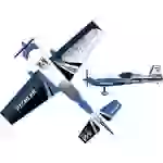 Pichler Modellbau Extra 330 Münster Energy Blau RC Motorflugmodell Bausatz 840mm Pichler Modellbau Extra 330 Münster Energy Blau RC Motorflugmodell Bausatz 840mm
